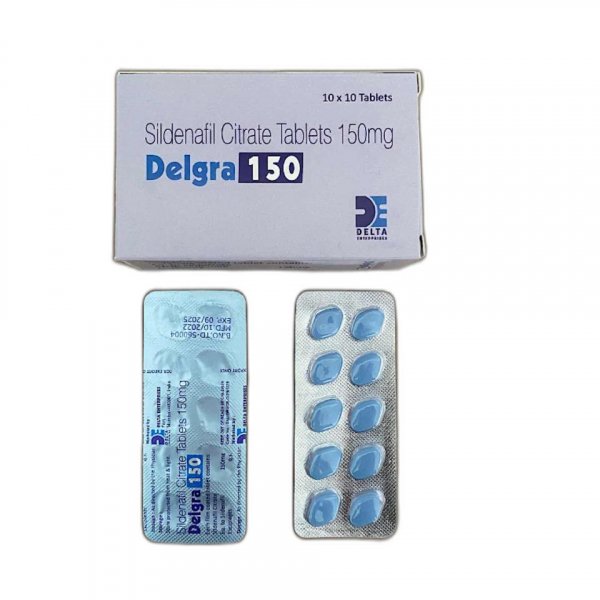 Delgra 150 mg (Виагра 150 мг)