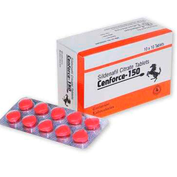 Cenforce 150 mg (Виагра 150 мг)