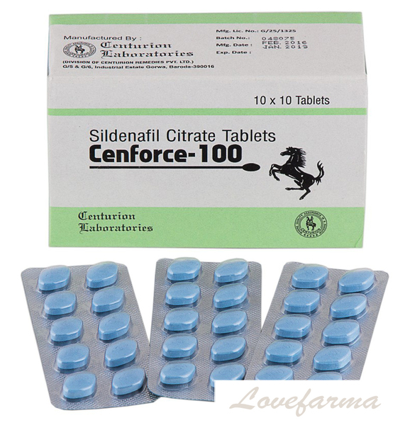 Cenforce 100 mg (Виагра 100 мг)