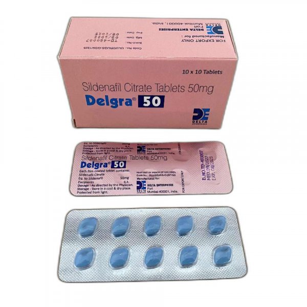 Delgra 50 mg (Виагра 50 мг)