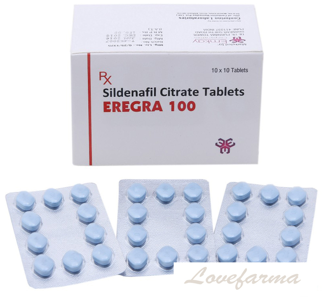 Eregra 100 mg (Виагра 100 мг)