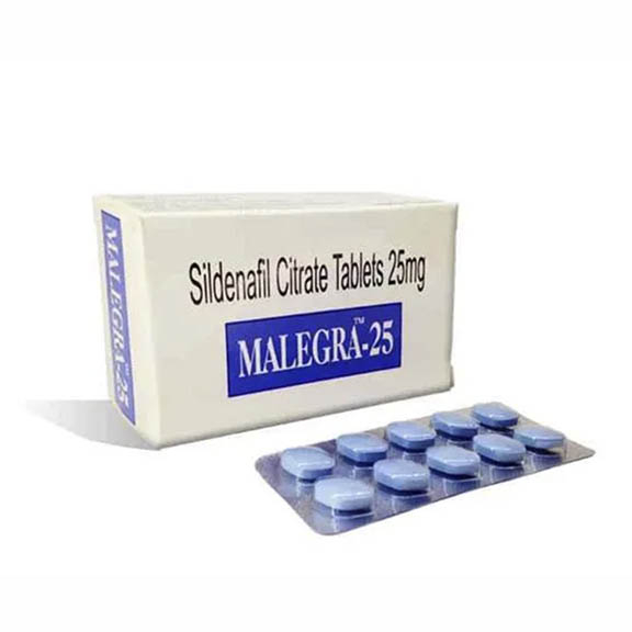 Malegra 25 mg (Виагра 25 мг)