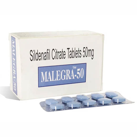 Malegra 50 mg (Виагра 50 мг)