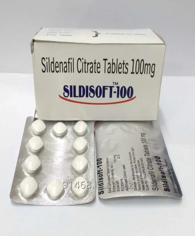 Sildisoft 100 mg (Виагра 100 мг)