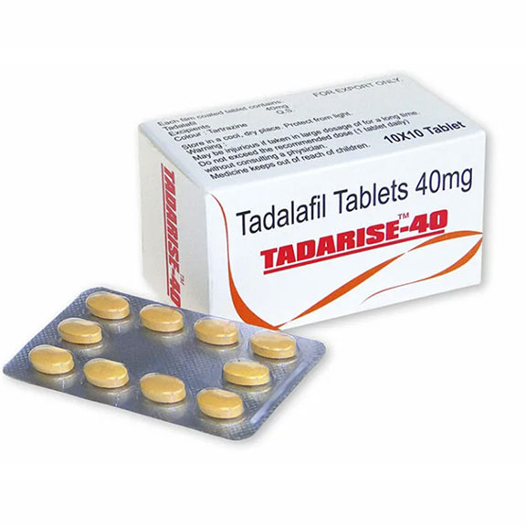 Tadarise 40 mg (Сиалис 40 мг)