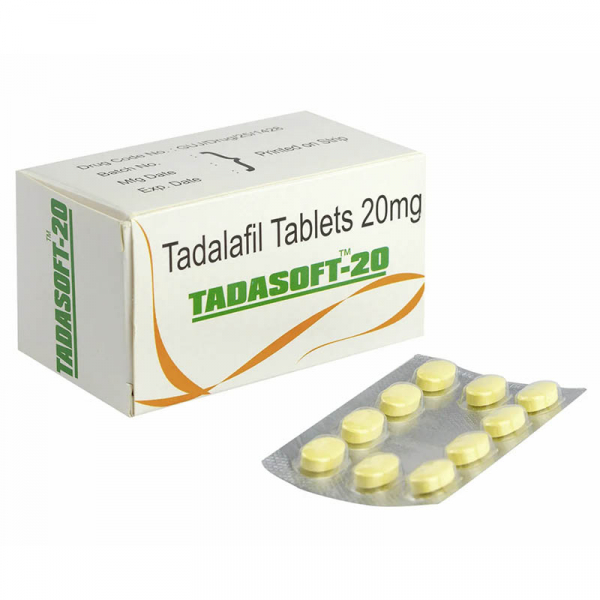 Tadasoft 20 mg (Сиалис 20 мг)