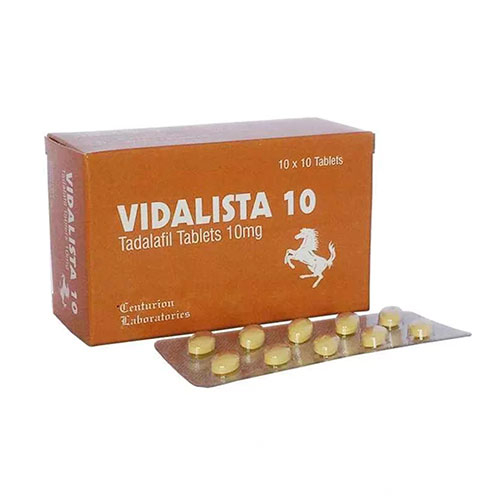 Vidalista 10 mg (Сиалис 10 мг)