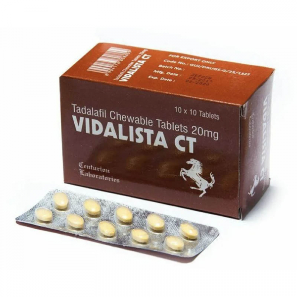 Vidalista CT (Сиалис 20 мг)