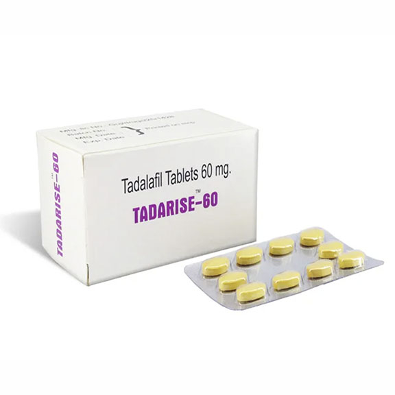 Tadarise 60 mg (Сиалис 60 мг)