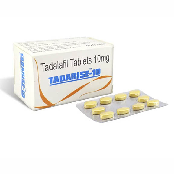 Tadarise 10 mg (Сиалис 10 мг)