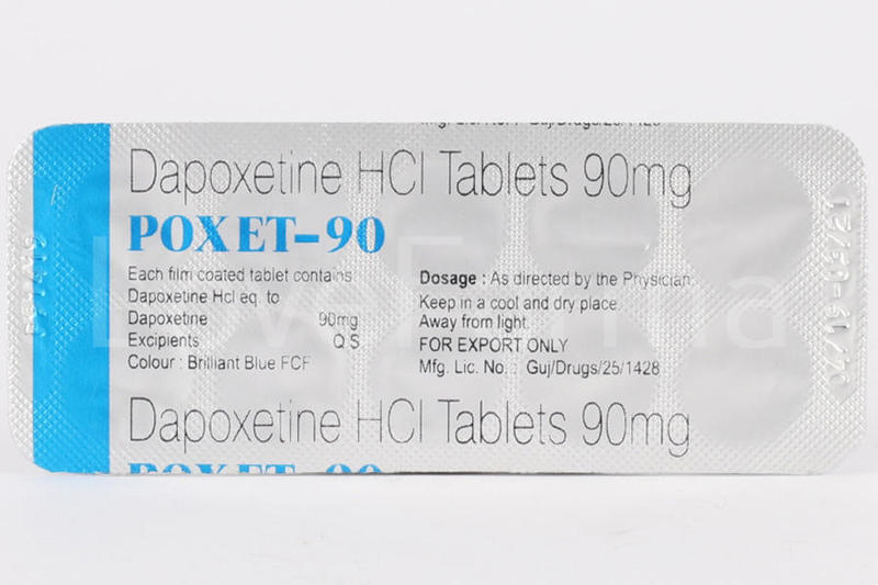 Poxet 90 mg (Дапоксетин 90 мг)