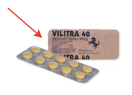 Vilitra 40 mg (Левитра 40 мг)