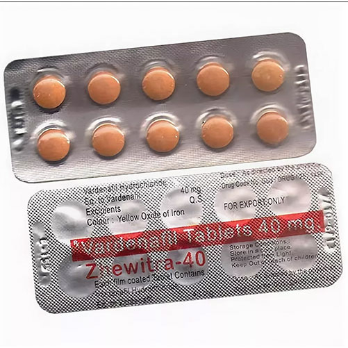 Zhewitra 40 mg (Левитра 40 мг)