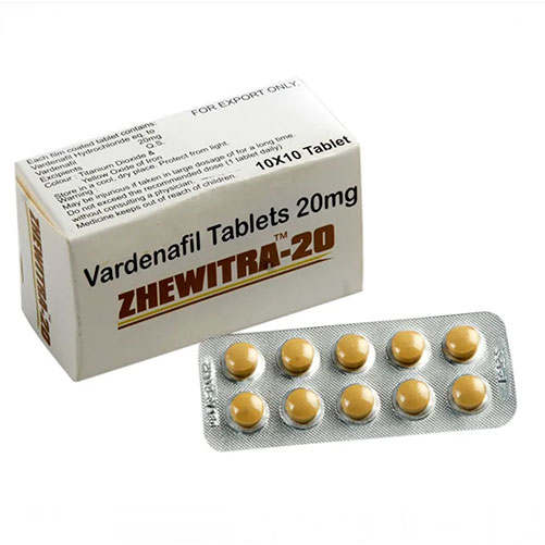 Zhewitra 20 mg (Левитра 20 мг)