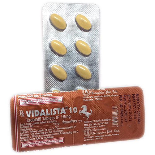 Vidalista 10 mg (Сиалис 10 мг)