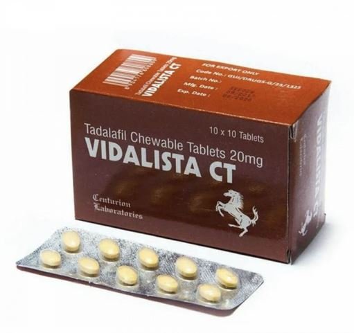 Vidalista CT (Сиалис 20 мг)